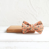HKM-6533437 Adjustable Halloween Cat Collar with Bowknot and Circle Design in Multiple Sizes