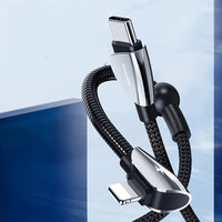 HKM-653395 1.2m Type-C to USB Data Cable for Android Phones - Single Connector, Black