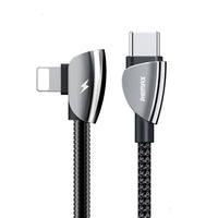 HKM-653395 1.2m Type-C to USB Data Cable for Android Phones - Single Connector, Black