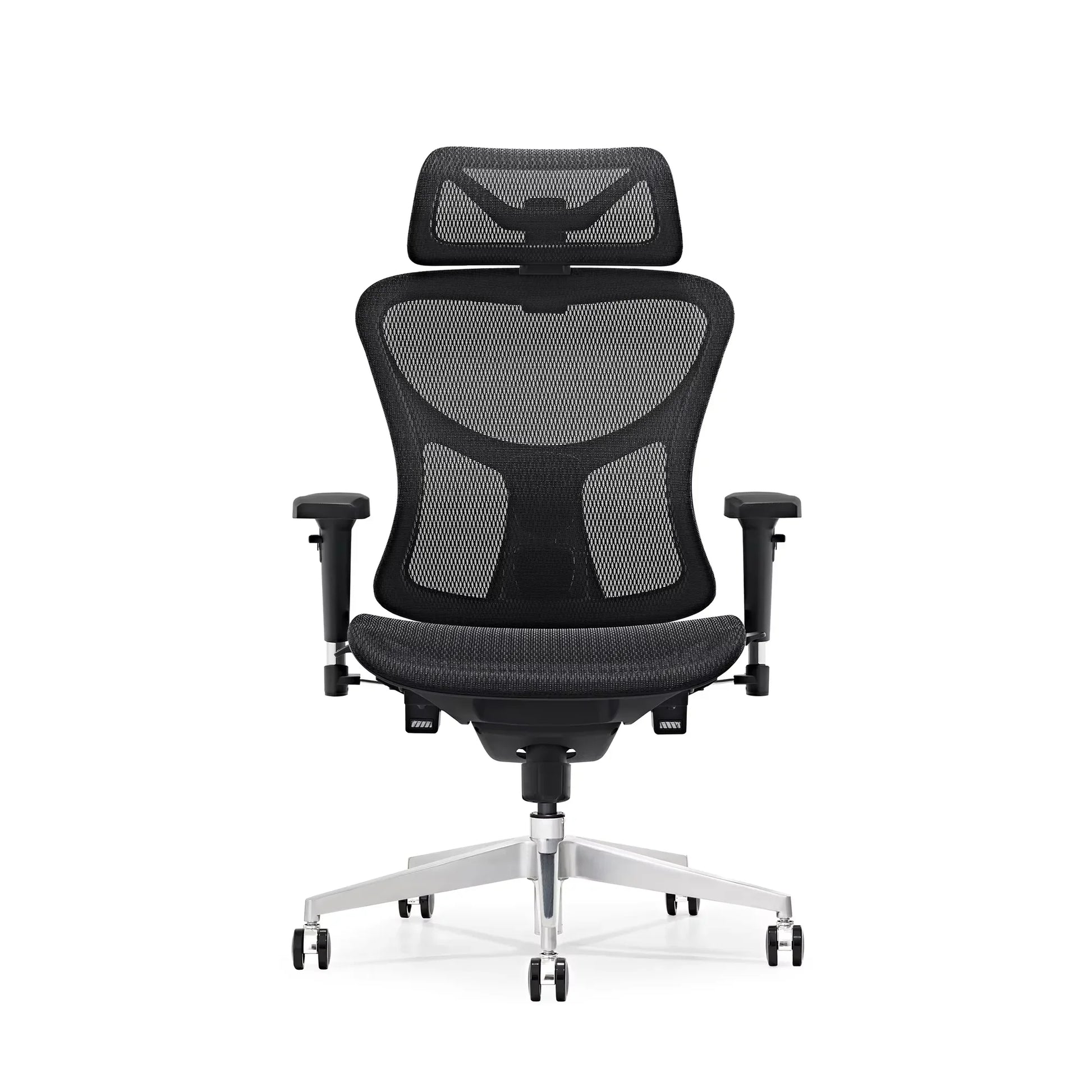HKM-653459 Ergonomic Mesh Executive Office Chair with Swivel and Gas Lift Mechanism for Comfort at Work