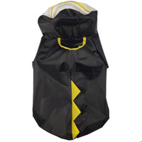 HKM-6535741 Waterproof Pet Raincoat - Lightweight and Portable Polyester Design
