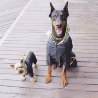 HKM-6535741 Waterproof Pet Raincoat - Lightweight and Portable Polyester Design