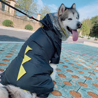 HKM-6535741 Waterproof Pet Raincoat - Lightweight and Portable Polyester Design