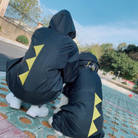 HKM-6535741 Waterproof Pet Raincoat - Lightweight and Portable Polyester Design