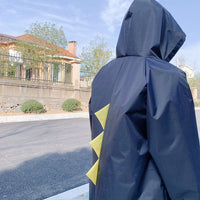 HKM-6535741 Waterproof Pet Raincoat - Lightweight and Portable Polyester Design