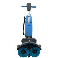 HKM-653587 Walk-Behind Floor Sweeper Scrubber for Efficient Industrial Cleaning - CE Approved