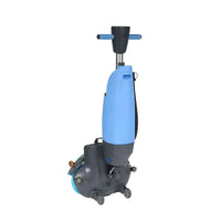 HKM-653587 Walk-Behind Floor Sweeper Scrubber for Efficient Industrial Cleaning - CE Approved