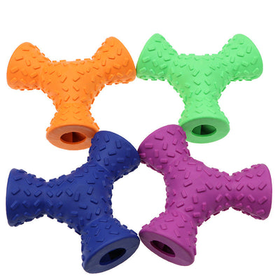 HKM-6535997 Durable Food Dispensing Pet Toy for Interactive Play and Mental Stimulation