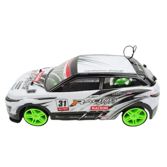 HKM-653651 1:10 Scale Remote Control Drift Rally Car – Ready-to-Go Electric Racing Vehicle for Ages 5-13