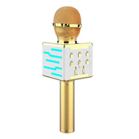 HKM-653715 Wireless Bluetooth Condenser Microphone for Home, Instruments, and Conferences – Super Cardioid Design