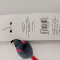 HKM-6538173 Interactive Little Mouse Cat Teaser Toy for Playful Cats