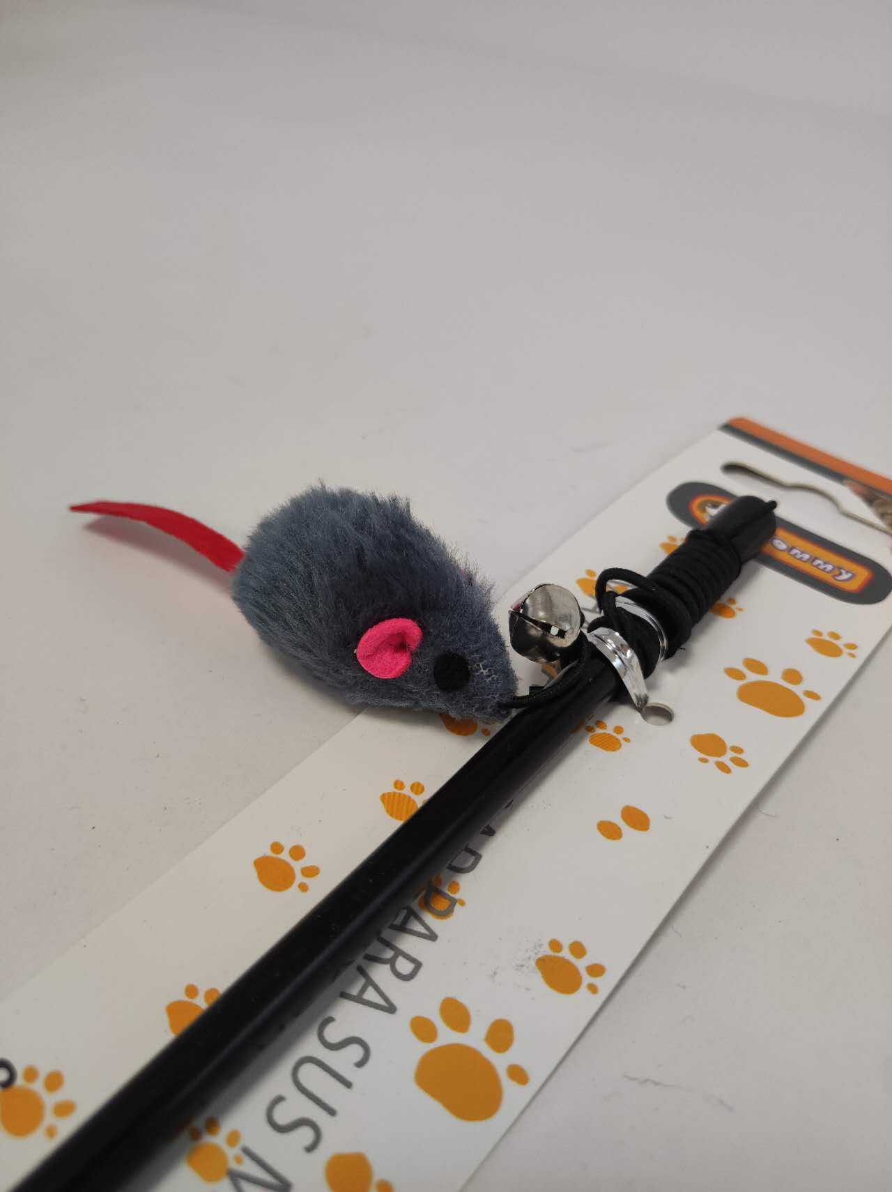 HKM-6538173 Interactive Little Mouse Cat Teaser Toy for Playful Cats