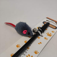 HKM-6538173 Interactive Little Mouse Cat Teaser Toy for Playful Cats