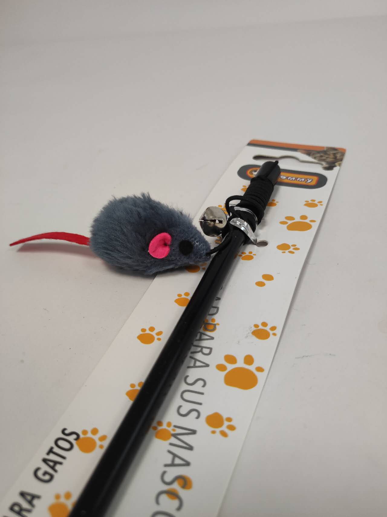 HKM-6538173 Interactive Little Mouse Cat Teaser Toy for Playful Cats