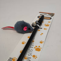 HKM-6538173 Interactive Little Mouse Cat Teaser Toy for Playful Cats