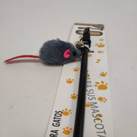 HKM-6538173 Interactive Little Mouse Cat Teaser Toy for Playful Cats