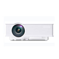 HKM-653843 Compact Front Projection Home Projector with 1000 Lumens Brightness and 30-100 Inch Projection Size