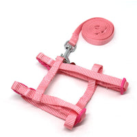HKM-6538813 Rabbit Walking Rope ¨C Available in Normal, Enhanced, and Double-Layered Options ¨C Pink & Light Blue