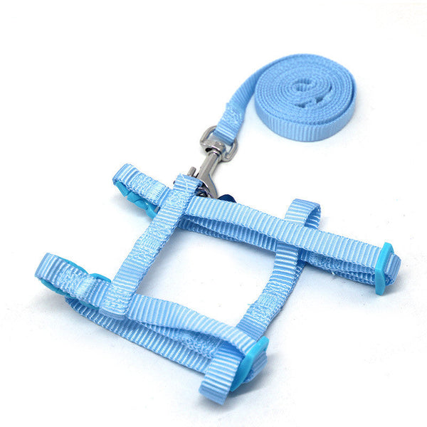 HKM-6538813 Rabbit Walking Rope ¨C Available in Normal, Enhanced, and Double-Layered Options ¨C Pink & Light Blue