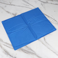 HKM-6539197 Cooling Gel Pet Mat for Dogs and Cats - Soft, Waterproof Summer Pad in Multiple Sizes