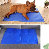 HKM-6539197 Cooling Gel Pet Mat for Dogs and Cats - Soft, Waterproof Summer Pad in Multiple Sizes