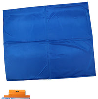 HKM-6539197 Cooling Gel Pet Mat for Dogs and Cats - Soft, Waterproof Summer Pad in Multiple Sizes