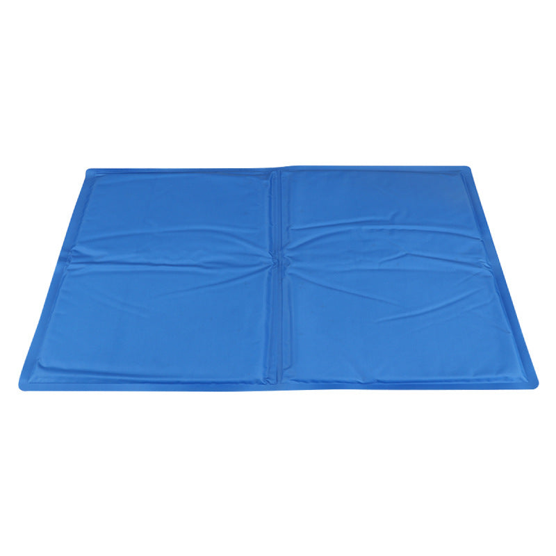 HKM-6539197 Cooling Gel Pet Mat for Dogs and Cats - Soft, Waterproof Summer Pad in Multiple Sizes