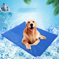 HKM-6539197 Cooling Gel Pet Mat for Dogs and Cats - Soft, Waterproof Summer Pad in Multiple Sizes