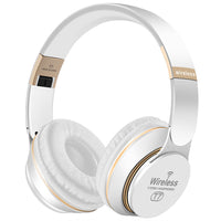 HKM-654035 Foldable Wireless Bluetooth Headset with Stereo Sound and Call Function - Compatible with Mobile Devices