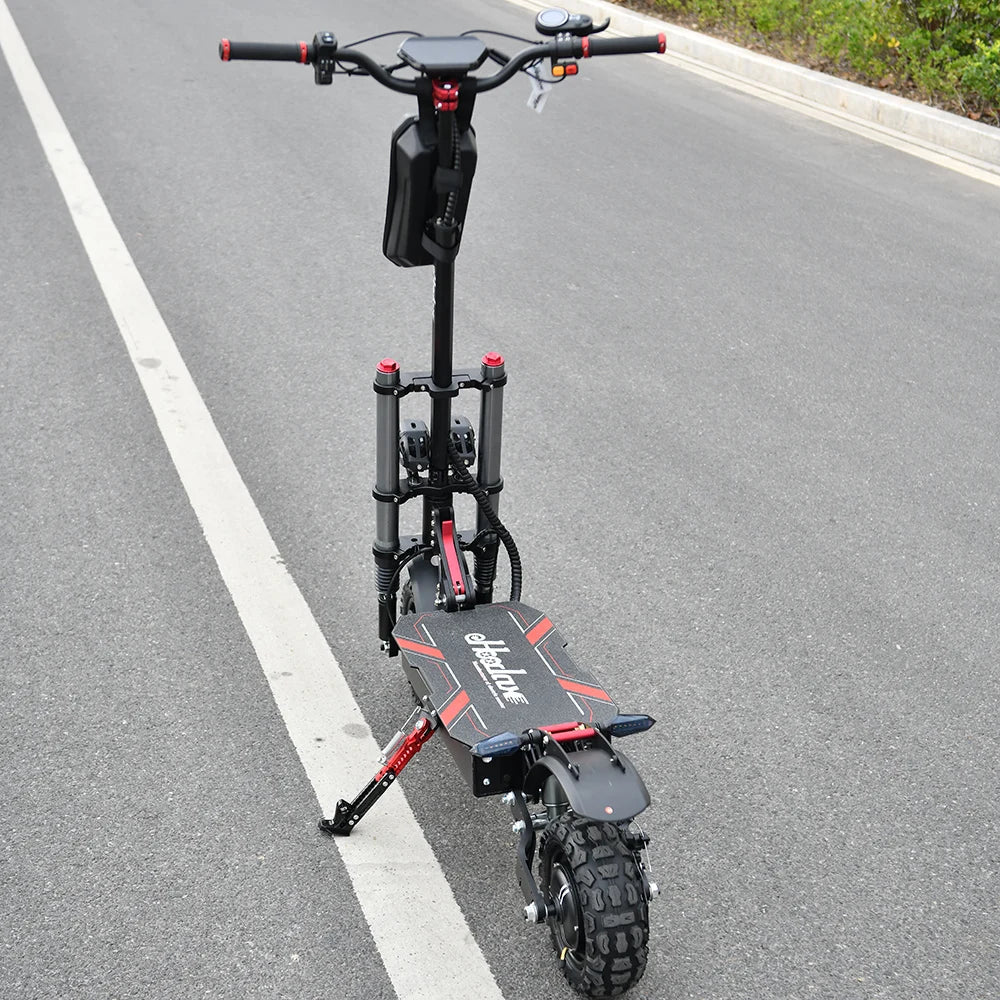 HKM-654035 High-Speed 60V Electric Scooter with 5600W Dual Motors and 100KM Travel Range