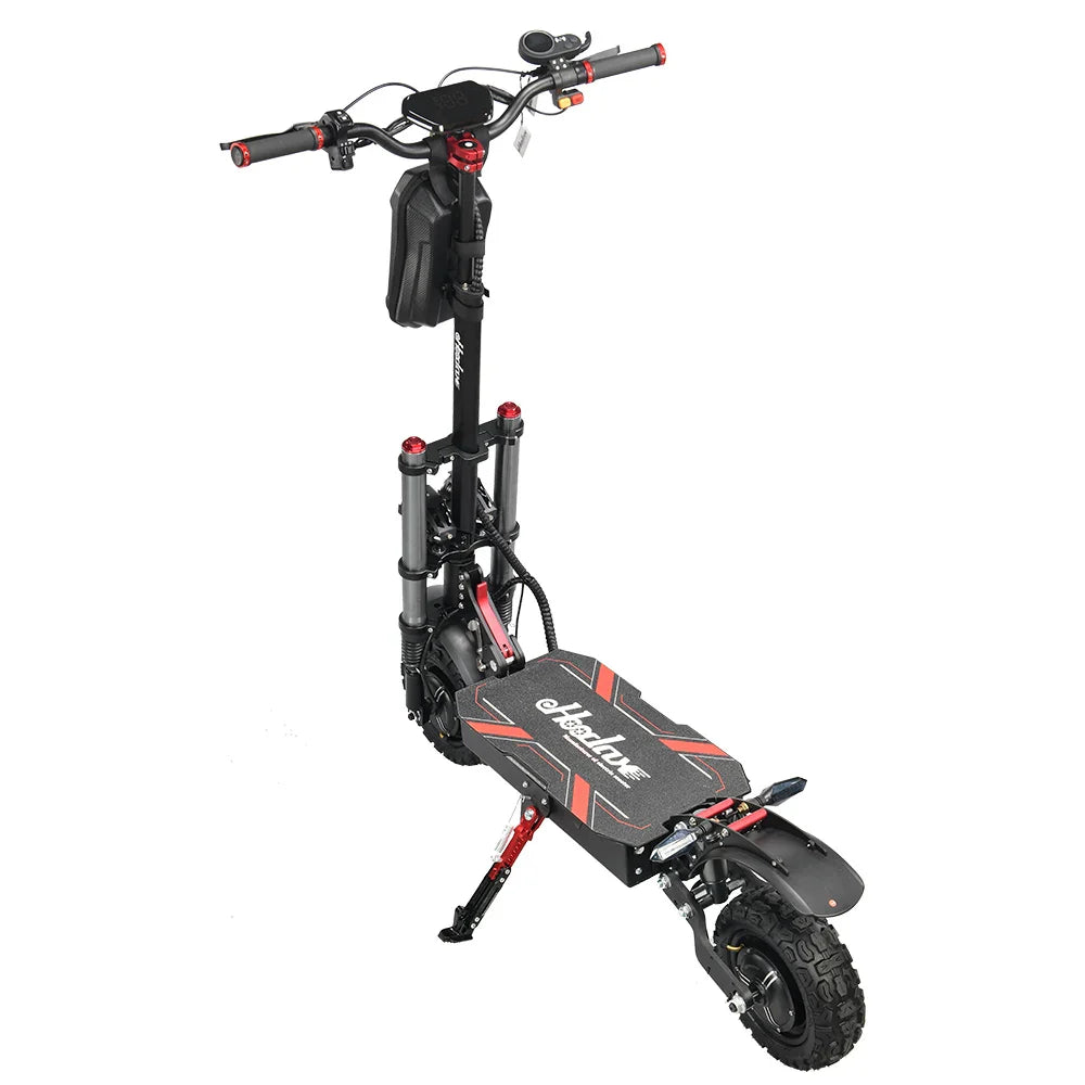 HKM-654035 High-Speed 60V Electric Scooter with 5600W Dual Motors and 100KM Travel Range