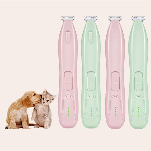 HKM-6541117 Electric Pet Hair Remover with Cleaning Brush and Clipper - Multi-Color Options