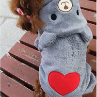HKM-6541501 Cozy Coral Fleece Dog Apparel for Ultimate Comfort