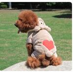 HKM-6541501 Cozy Coral Fleece Dog Apparel for Ultimate Comfort