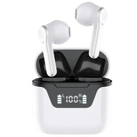 HKM-654163 Wireless Earbuds with LED Battery Display - Bluetooth Earphones for Clear Sound and Comfort