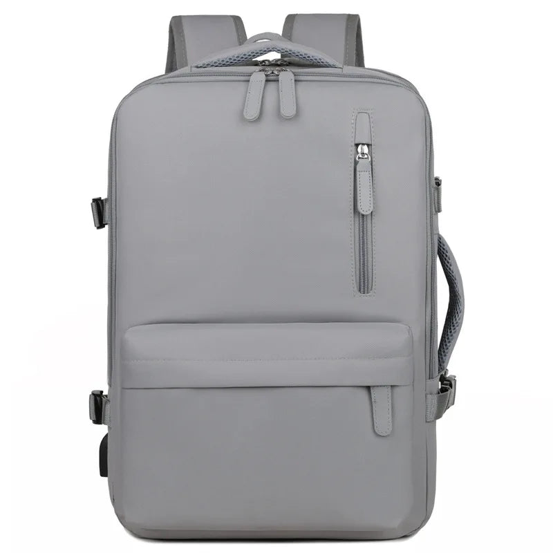 HKM-654227 Durable Unisex Zipper Closure Tote Bag and Versatile Backpack for Everyday Use