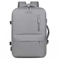 HKM-654227 Durable Unisex Zipper Closure Tote Bag and Versatile Backpack for Everyday Use