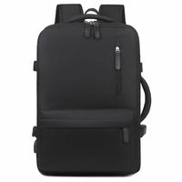 HKM-654227 Durable Unisex Zipper Closure Tote Bag and Versatile Backpack for Everyday Use