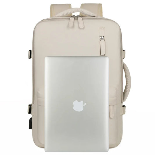 HKM-654227 Durable Unisex Zipper Closure Tote Bag and Versatile Backpack for Everyday Use