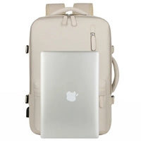 HKM-654227 Durable Unisex Zipper Closure Tote Bag and Versatile Backpack for Everyday Use