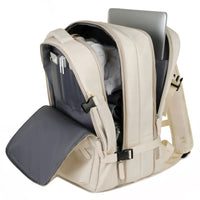HKM-654227 Durable Unisex Zipper Closure Tote Bag and Versatile Backpack for Everyday Use