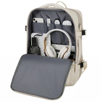 HKM-654227 Durable Unisex Zipper Closure Tote Bag and Versatile Backpack for Everyday Use