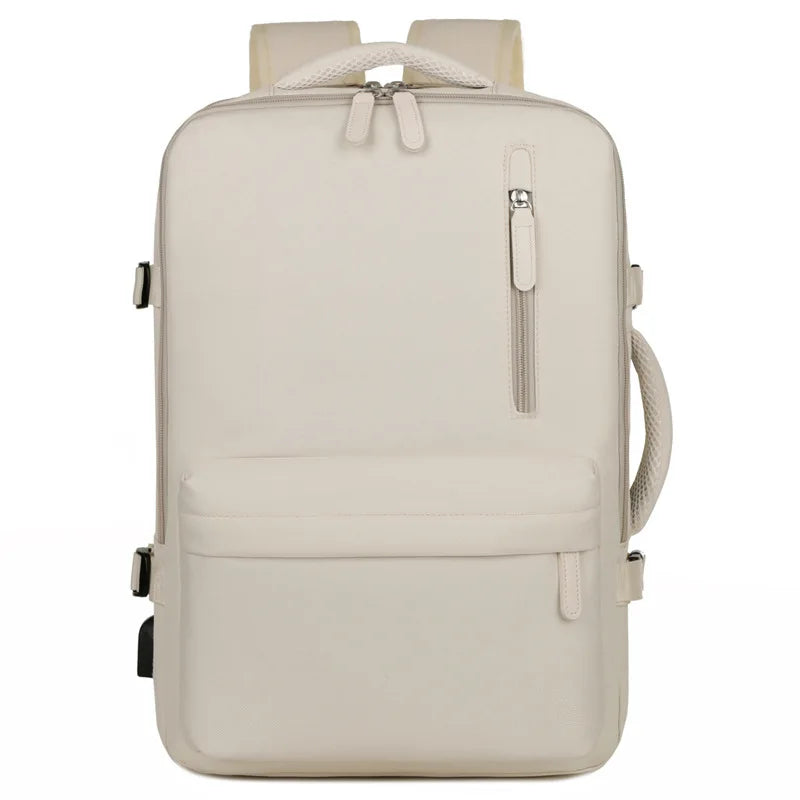 HKM-654227 Durable Unisex Zipper Closure Tote Bag and Versatile Backpack for Everyday Use