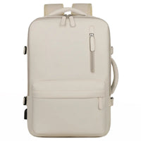 HKM-654227 Durable Unisex Zipper Closure Tote Bag and Versatile Backpack for Everyday Use