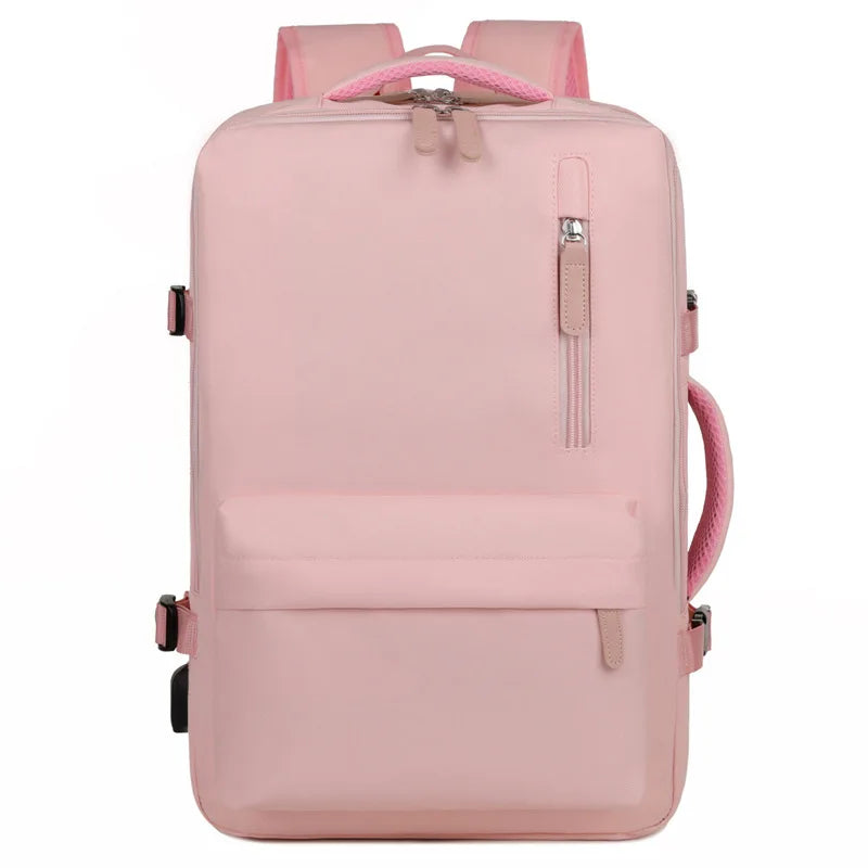 HKM-654227 Durable Unisex Zipper Closure Tote Bag and Versatile Backpack for Everyday Use