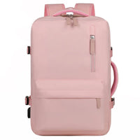 HKM-654227 Durable Unisex Zipper Closure Tote Bag and Versatile Backpack for Everyday Use
