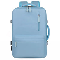 HKM-654227 Durable Unisex Zipper Closure Tote Bag and Versatile Backpack for Everyday Use