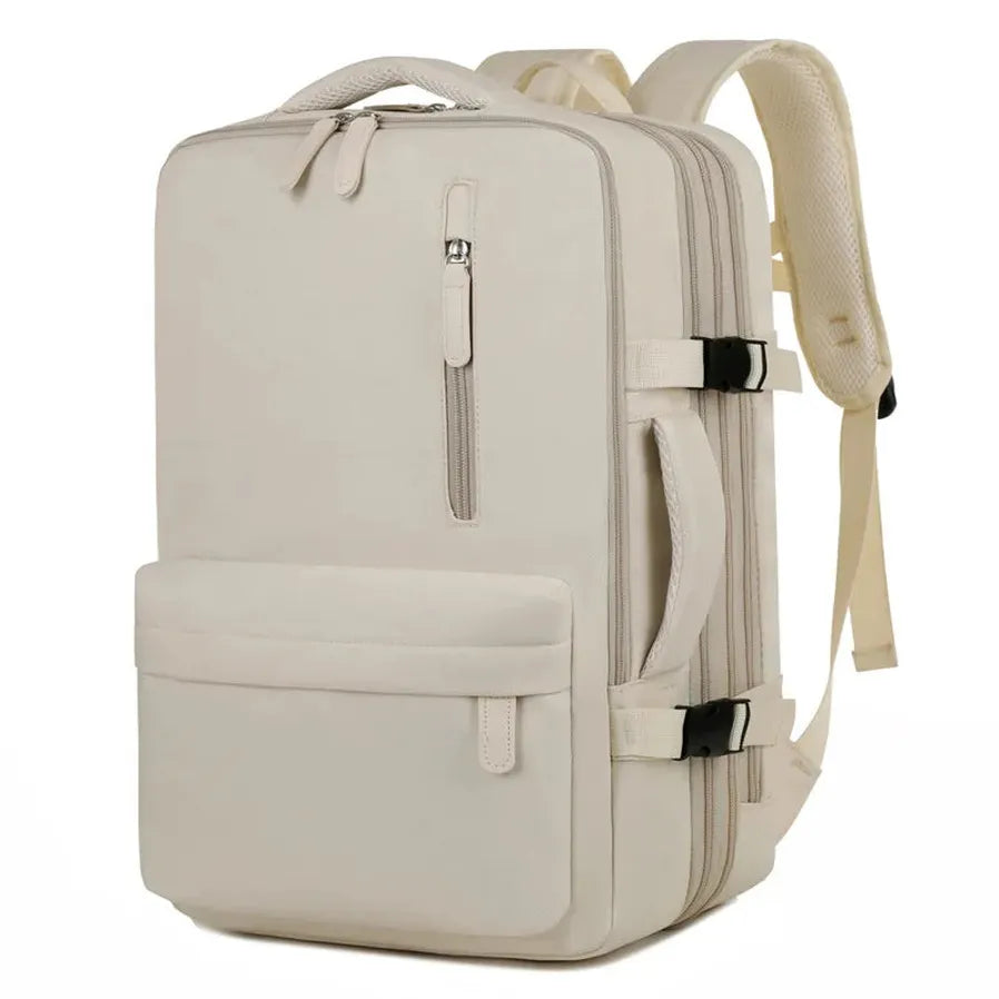 HKM-654227 Durable Unisex Zipper Closure Tote Bag and Versatile Backpack for Everyday Use