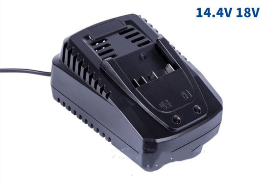 HKM-654227 Lithium Battery Charger for Power Tools, 14.4V/18V, 3A, Compatible with Ni-Cd Batteries, 1 Hour Charging Time