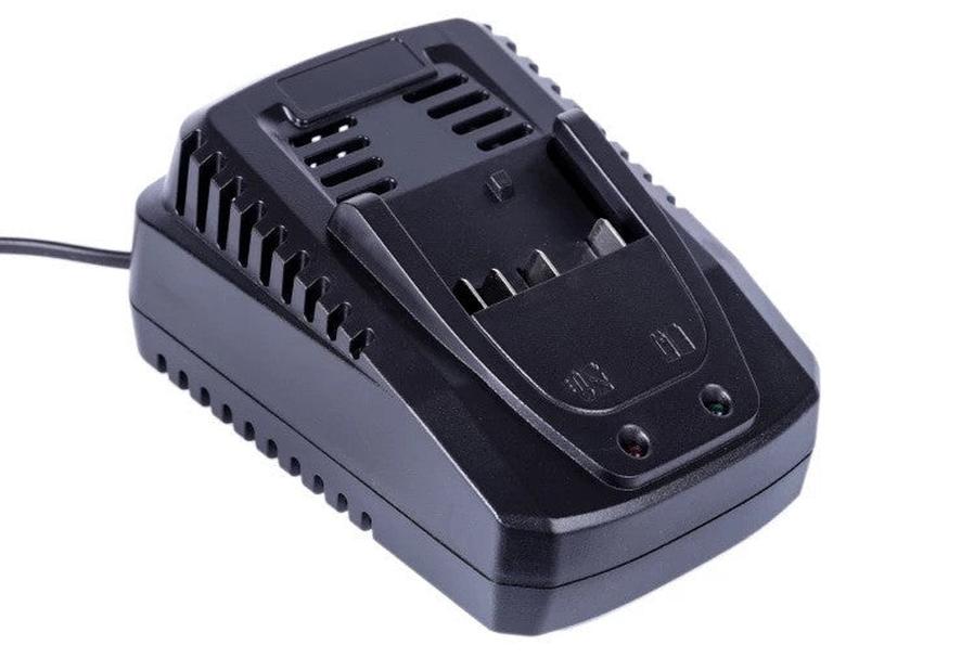 HKM-654227 Lithium Battery Charger for Power Tools, 14.4V/18V, 3A, Compatible with Ni-Cd Batteries, 1 Hour Charging Time